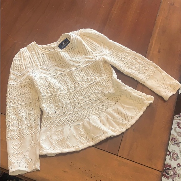 Polo Ralph Lauren Other - 2T Ralph Lauren ivory sweater.